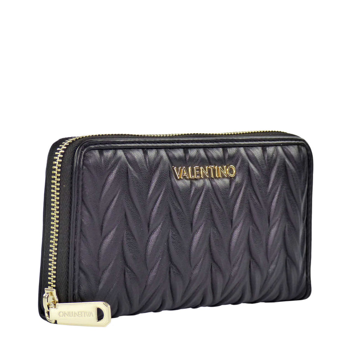 VALENTINO BAGS Sunny Re Wallet VPS6TA155 Nero