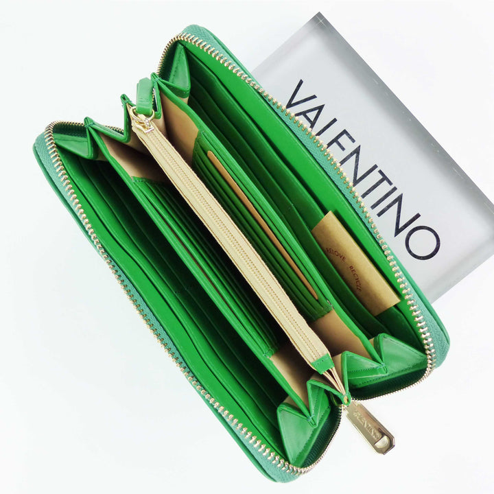 VALENTINO BAGS Sunny Re Wallet VPS6TA155 Verde