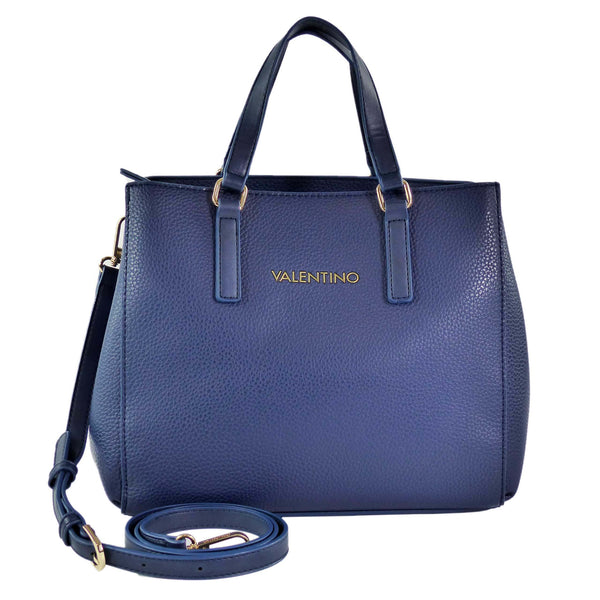 VALENTINO BAGS Superman Handtasche Blau