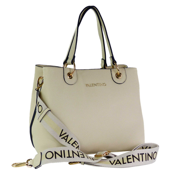 VALENTINO BAGS Swim Re Handtasche VBS6VQ02 Ecru