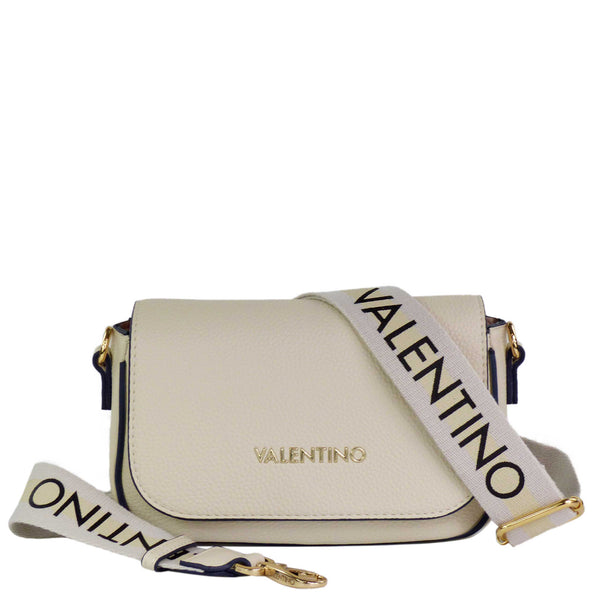 VALENTINO BAGS Swim Re Umhängetasche VBS6VQ06 Ecru