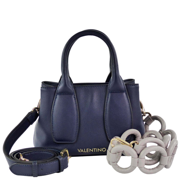 VALENTINO BAGS Tortillas Handtasche VBS6G102 Blau