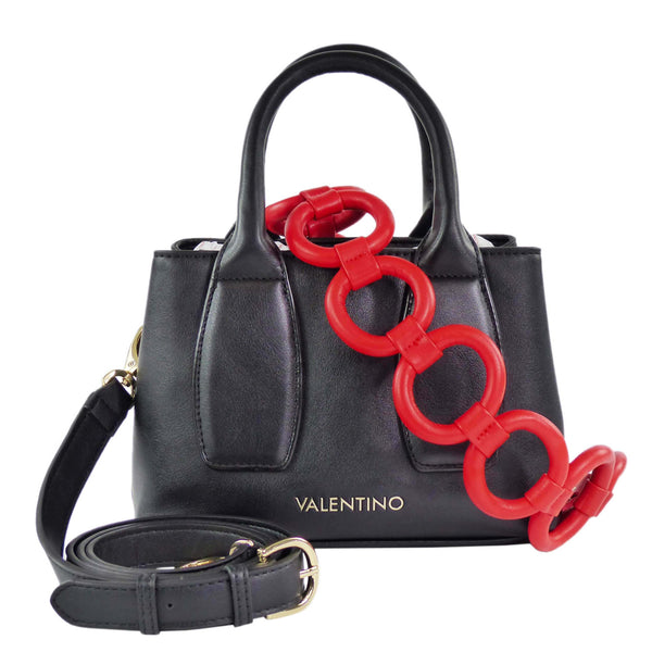 VALENTINO BAGS Tortillas Handtasche VBS6G102 Schwarz