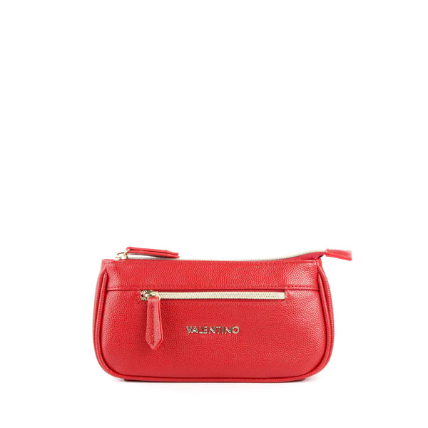 VALENTINO BAGS Globe Basic Cosmetic Bag Rosso