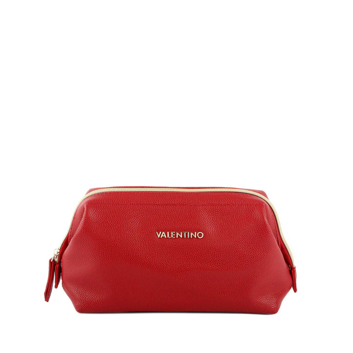VALENTINO BAGS Globe M Soft Frame Pouch Rosso