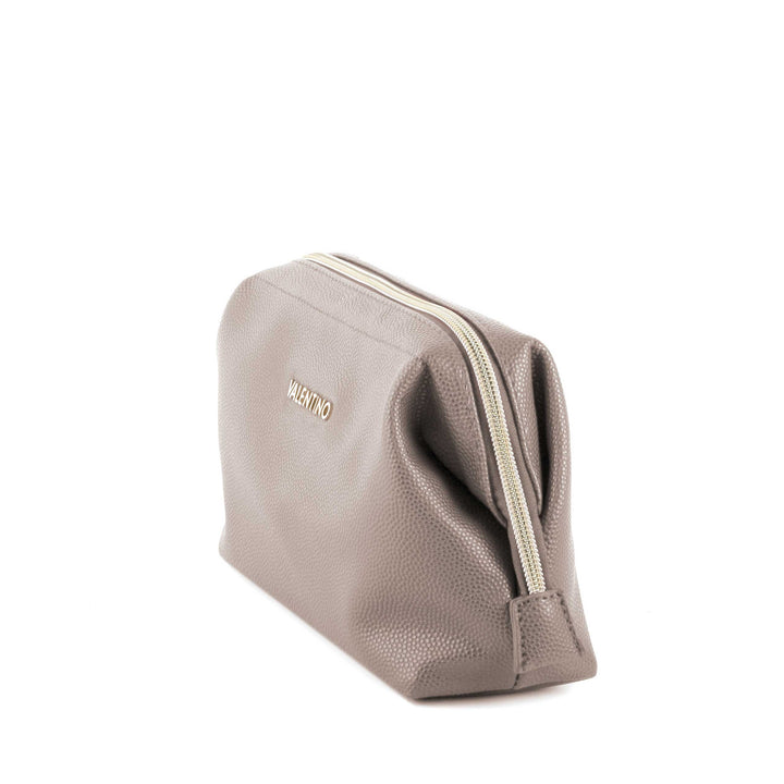 VALENTINO BAGS Globe M Soft Frame Pouch Taupe