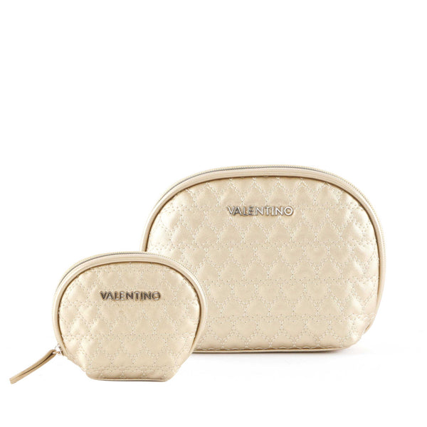 VALENTINO BAGS Golden VBE2UXBXK1 Cosmetic Package Kosmetiktasche Oro