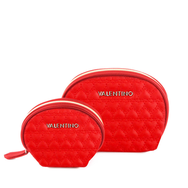 VALENTINO BAGS Golden VBE2UXBXK1 Cosmetic Package Kosmetiktasche Rosso