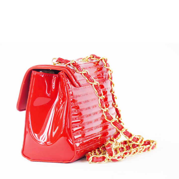 VALENTINO BAGS Dumbo Schultertasche Rot