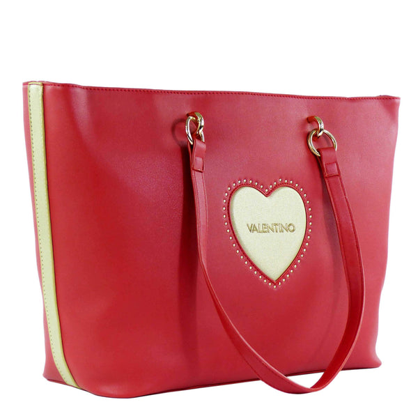 VALENTINO BAGS Violino Shopper Rot / Gold