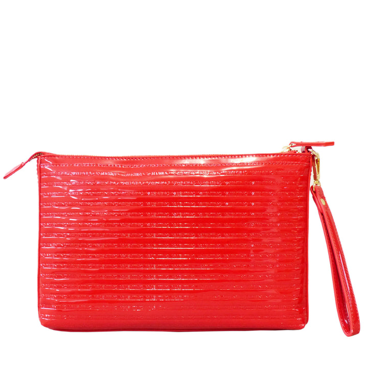 VALENTINO BAGS Dumbo Clutch Rot