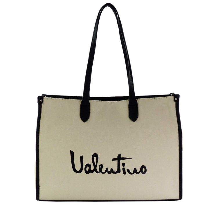 VALENTINO BAGS Vacation Re Handtasche VBS6TD01 NATURALE/NERO