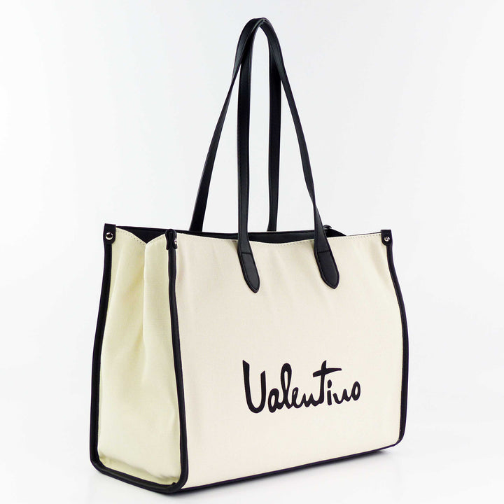 VALENTINO BAGS Vacation Re Handtasche VBS6TD01 NATURALE/NERO