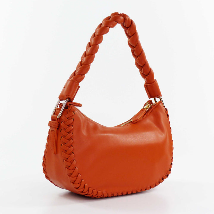 VALENTINO BAGS Varsavia Hobo Bag VBS7CA02 Arancio