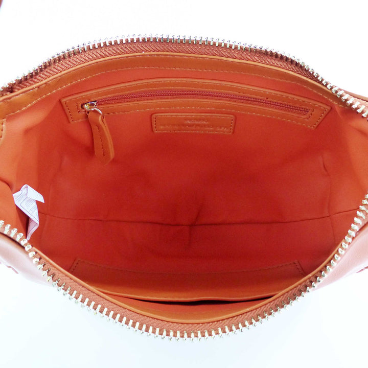 VALENTINO BAGS Varsavia Hobo Bag VBS7CA02 Arancio