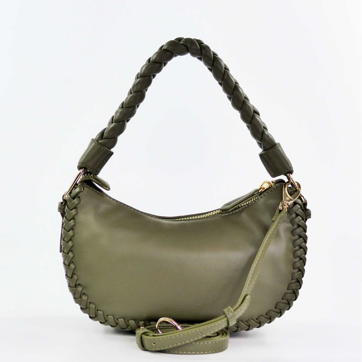 VALENTINO BAGS Varsavia Hobo Bag VBS7CA02 Militare