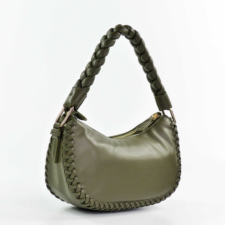 VALENTINO BAGS Varsavia Hobo Bag VBS7CA02 Militare