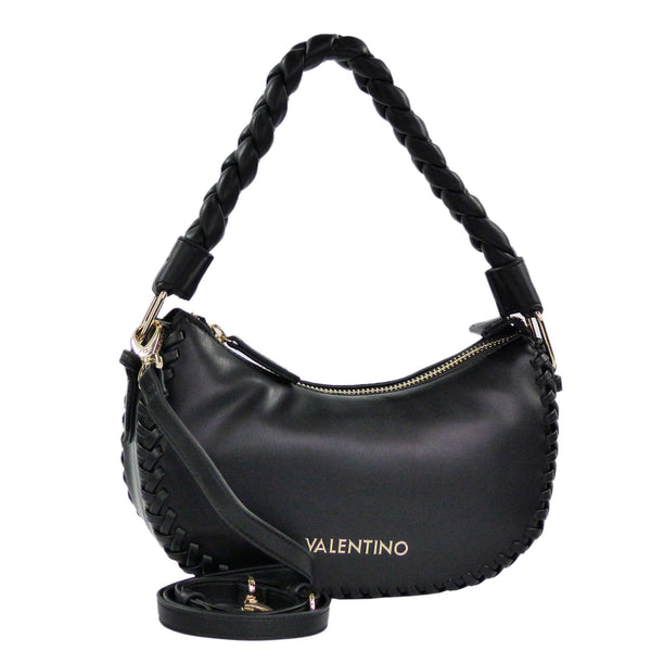 VALENTINO BAGS Varsavia Hobo Bag VBS7CA02 Nero