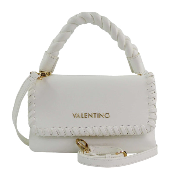 VALENTINO BAGS Varsavia Flap Bag VBS7CA04 Bianco