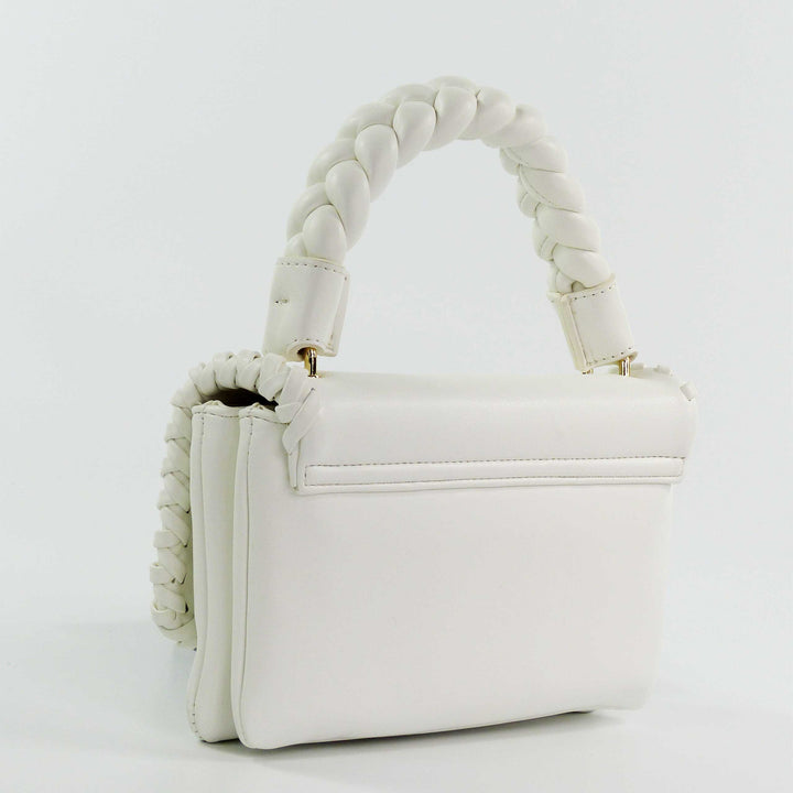 VALENTINO BAGS Varsavia Flap Bag VBS7CA04 Bianco