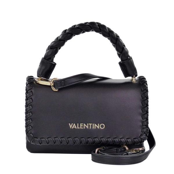 VALENTINO BAGS Varsavia Flap Bag VBS7CA04 Nero