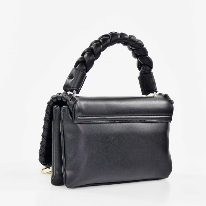 VALENTINO BAGS Varsavia Flap Bag VBS7CA04 Nero