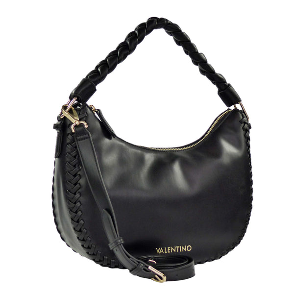 VALENTINO BAGS Varsavia Hobo Bag VBS7CA05 Nero