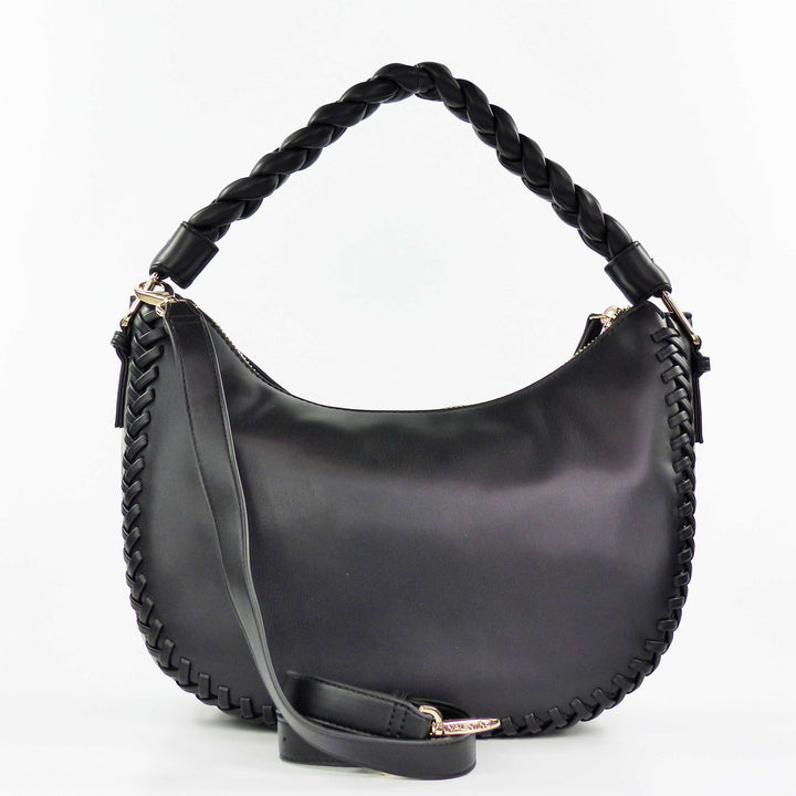 VALENTINO BAGS Varsavia Hobo Bag VBS7CA05 Nero