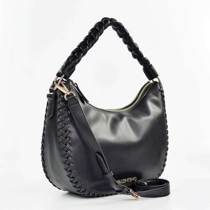 VALENTINO BAGS Varsavia Hobo Bag VBS7CA05 Nero