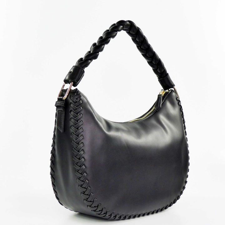 VALENTINO BAGS Varsavia Hobo Bag VBS7CA05 Nero