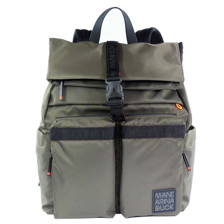 Mandarina Duck Warrior Backpack CXT05 Soldier