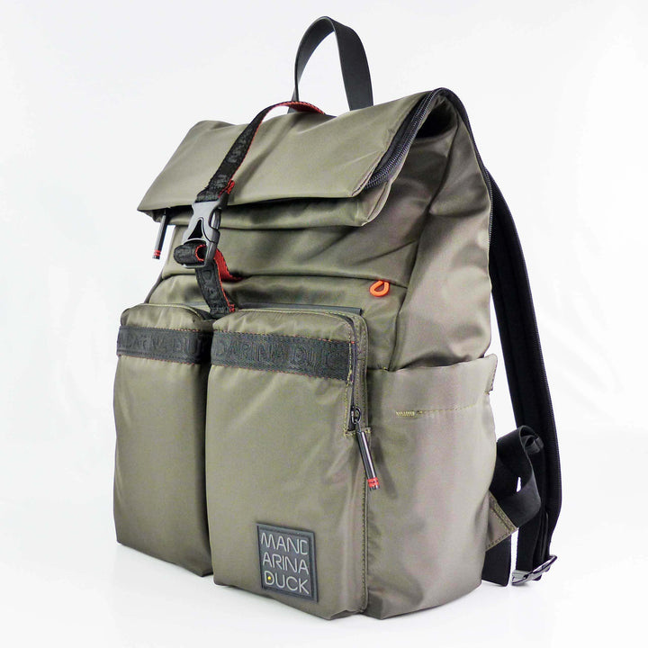 Mandarina Duck Warrior Backpack CXT05 Soldier