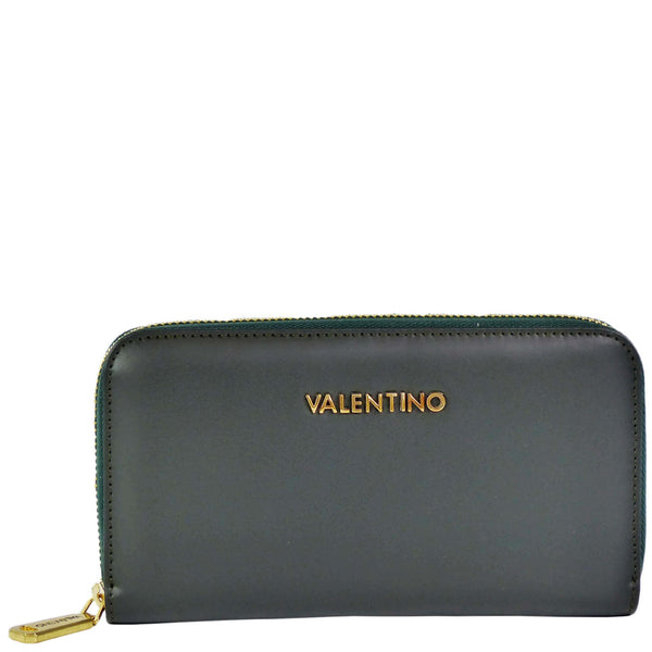 VALENTINO BAGS Washington Verde Geldbörse Dunkelgrün VLPP2V1156