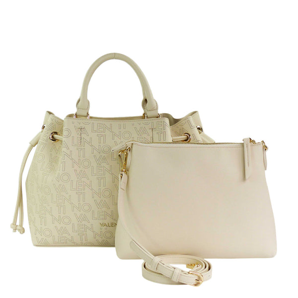 VALENTINO BAGS Wave Princess Bag Off White