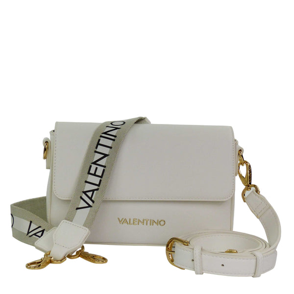 VALENTINO BAGS Zero Re Umhängetasche VBS7B303 Weiß