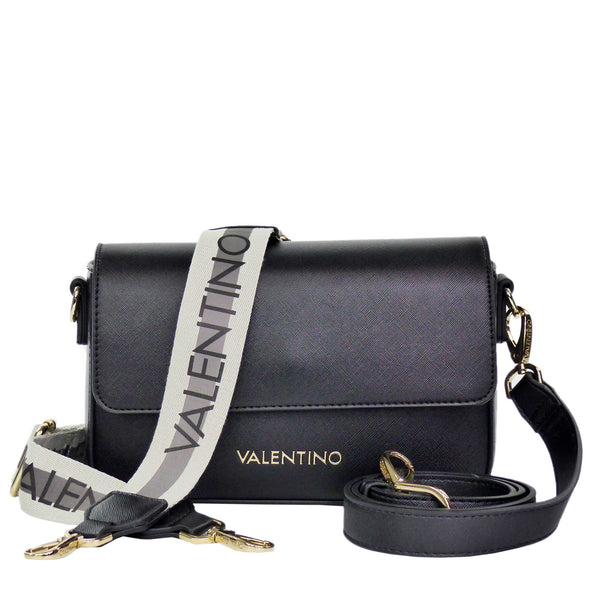 VALENTINO BAGS Zero Re Umhängetasche VBS7B303 Schwarz