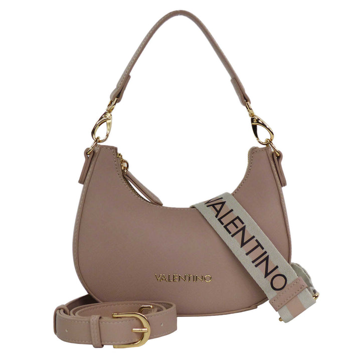 VALENTINO BAGS Zero Re Hobo Bag VBS7B305 Beige