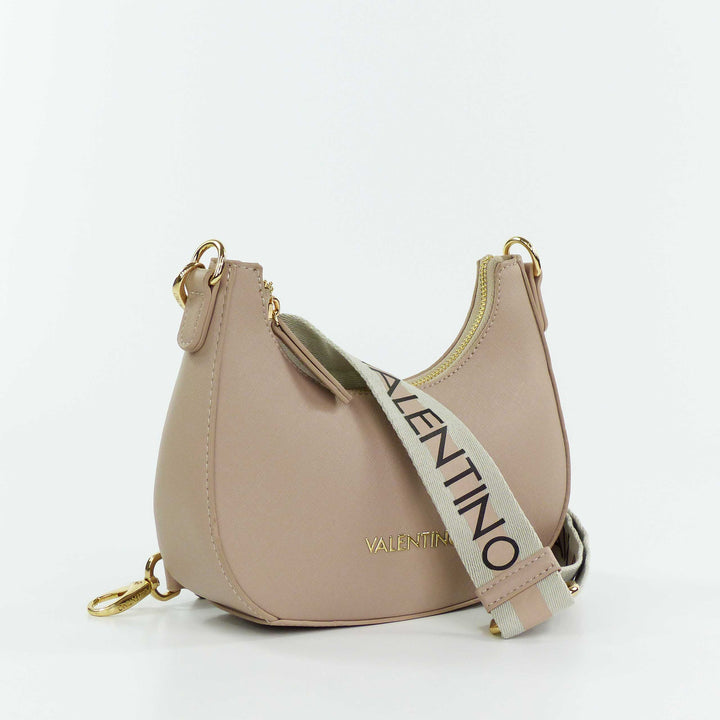 VALENTINO BAGS Zero Re Hobo Bag VBS7B305 Beige