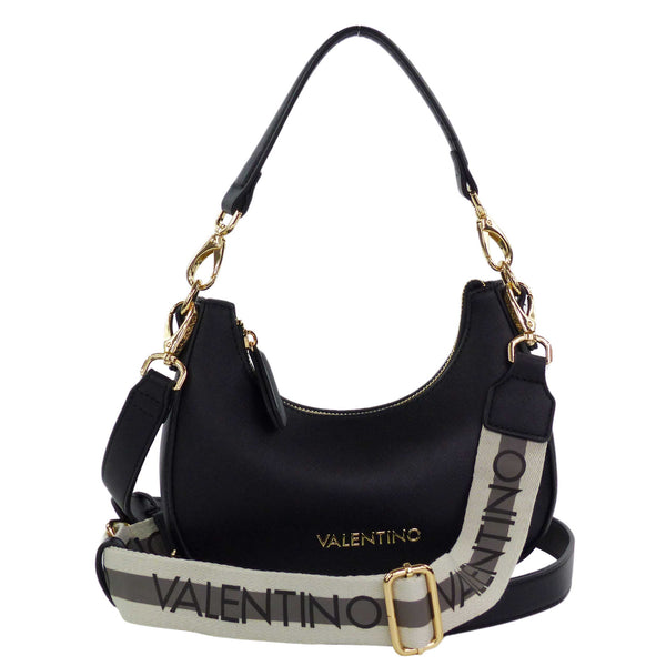 VALENTINO BAGS Zero Re Hobo Bag VBS7B305 Nero