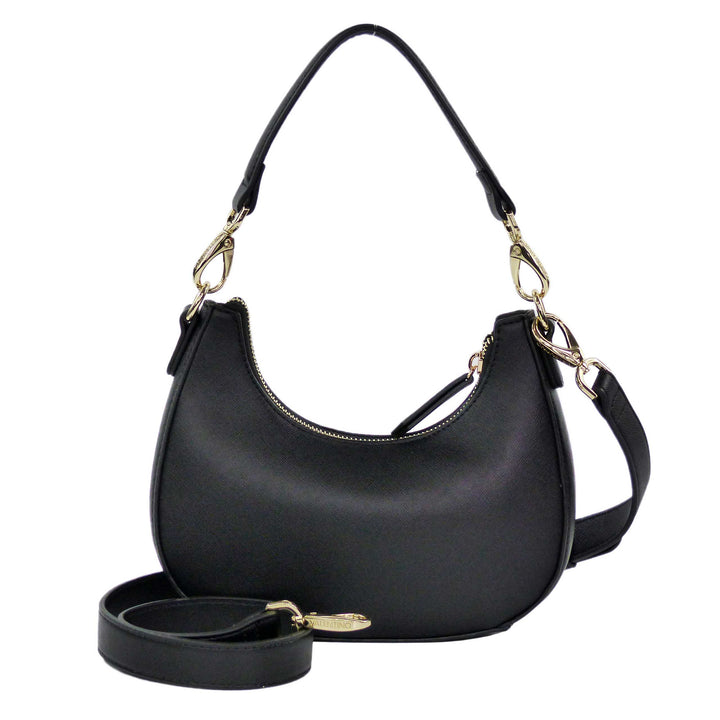 VALENTINO BAGS Zero Re Hobo Bag VBS7B305 Nero