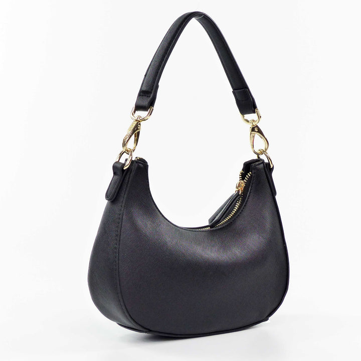 VALENTINO BAGS Zero Re Hobo Bag VBS7B305 Nero