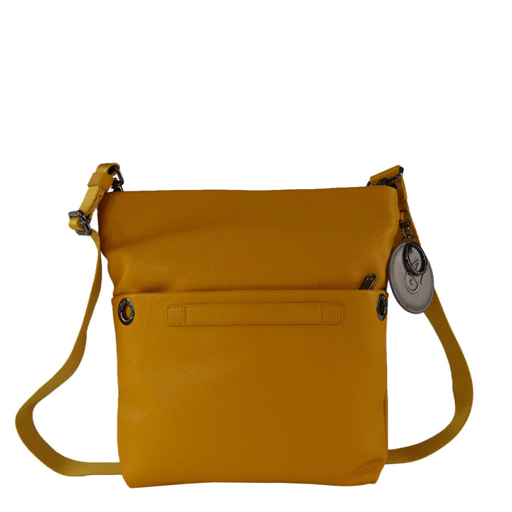 Mandarina Duck Mellow Leather Umhängetasche Sunflower FZT6823Q