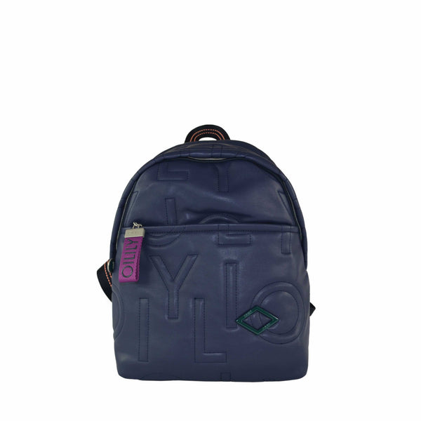 Oilily Gladdy Backpack Mvz Rucksack Dunkelblau