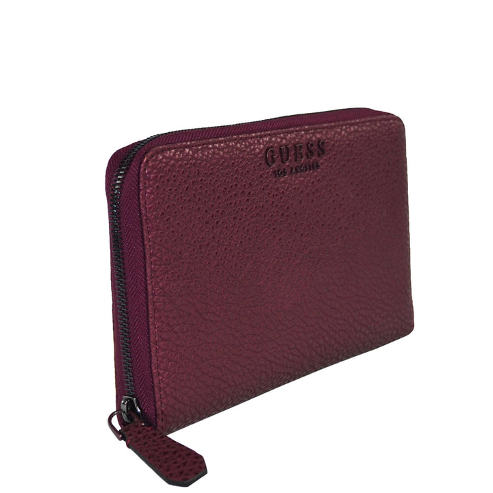 Guess Brooklyn SLG Geldbörse Burgundrot